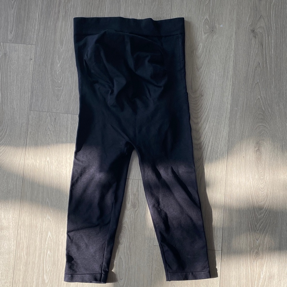 BLANQI Black Cropped Pants